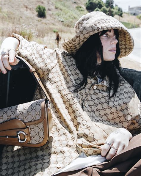 billie eilish gucci bag.